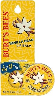 Burt's Bees Vanilla Bean Lip Balm Tin 0.3 oz