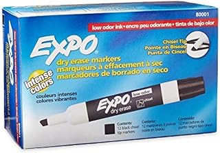 SAN80001 - Expo Dry Erase Chisel Point Markers