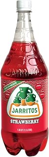 Jarritos Drink, Strawberry, 50.7 Ounce (Pack of 8)