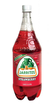 Drink, Strawberry, 50.7 Ounce (Pack of 8) by Jarritos – 50.7 Fl Oz (Pack of 8), Pack of 8
