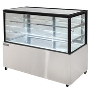 58 1/8" Full Service Bakery Case w/Straight Glass - (3) Levels by MOTAK – 63.39x33.07x51.97, In Description, Check Images, Model MCD59-2X
