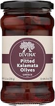 Divina Organic Pitted Kalamata, 6 Ounce - 6 per case.6