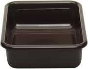 Cambox, 15-5/16''L X 19-15/16''W X 4-15/16''H, Hi-Impact Plastic, Dark Brown (12 Pieces/Unit)