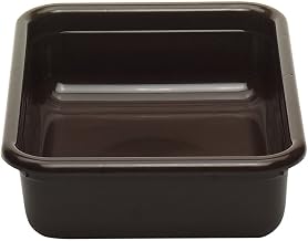 Cambro 1722CBR131 Cambox 16-7/8"L x 21-7/8"W x 4-3/4"H dark brown - Case of 12