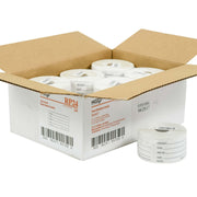National Checking Company DateIt Rectangle Product Generic Removable Label by NCCO – 2" x 4", Sticker, White, Pack of 500, Model RP24R