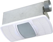 Air King AK55L Combination Ceramic Heater with Exhaust Fan and Light