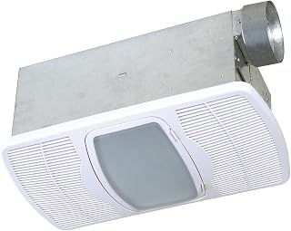 Air King AK55L Combination Ceramic Heater with Exhaust Fan and Light