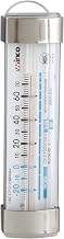 Winco 3 1/2" Long Refrigerator Thermometer