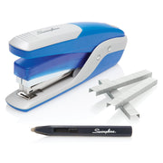 Stapler Value Pack by Swingline – Metal, Blue/Silver, Model S7064584