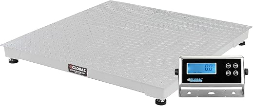Global Industrial 48" x 48" Pallet Scale, 5000 Lb Capacity