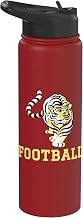 Bloomfield High School Bengals Football Stainless Steel Insulated Water Bottle