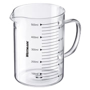 Glass Measuring Jug by Westmark – 0,5 l, 0.5 liters, Glass, Transparent, Model 30692260