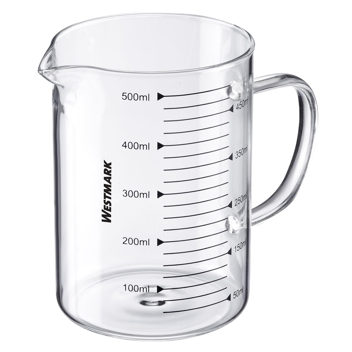Glass Measuring Jug by Westmark – 0,5 l, 0.5 liters, Glass, Transparent, Model 30692260