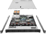 HPE ProLiant DL360 G10 Premium SAS/NVMe Server 2.60Ghz 28-Core 192GB RAM (Renewed)