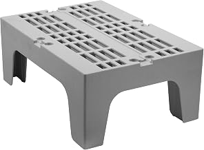 680 Kg Dunnage Rack Slotted Top Gray