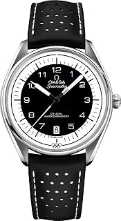 Omega Seamaster Olympic Timekeeper Automatic Black Leather Men's Limited Edition Watch 522.32.40.20.01.003