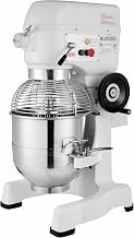 eurodib Commercial Planetary Mixer, 30 Qt, Multi-Speed, 110V – LNS M30AETL | 3-speed settings, durable & precise mixing for batters and creams, stainless steel bowl, ETL certified