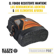 Tradesman Pro Tool Storage Bundle with Rolling Bag + Backpack by KLEIN TOOLS – 200.0 pounds, Orange