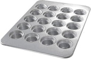 Chicago Metallic 44555 Glazed 20-Cavity Large Crown Muffin Pan