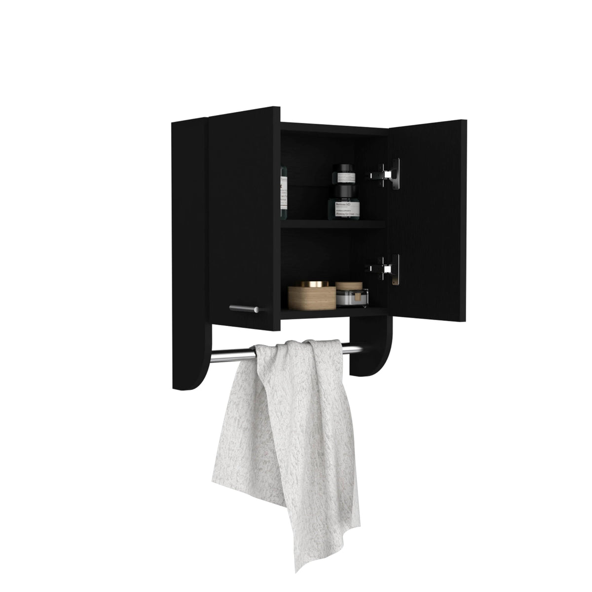 Tuhome Black Wenge / Modern / 1 Medicine Cabinets