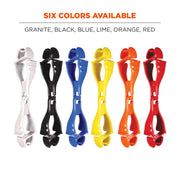 Squids Grabber Clip by Ergodyne – 100 Count (Pack of 1), Copolymer, Blue, Model 19117