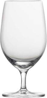 Schott Zwiesel Tritan Crystal Glass Banquet Stemware Collection All Purpose Wine Glass, 8.6 Ounce, Set of 6,