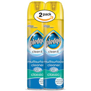 Spray 250ml Pack ( by Pledge – 8.45 Fl Oz (Pack of 2), Multi-Surface Classic, Pack of 2, Model CLPG06