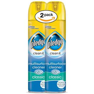 Spray 250ml Pack ( by Pledge – 8.45 Fl Oz (Pack of 2), Multi-Surface Classic, Pack of 2, Model CLPG06