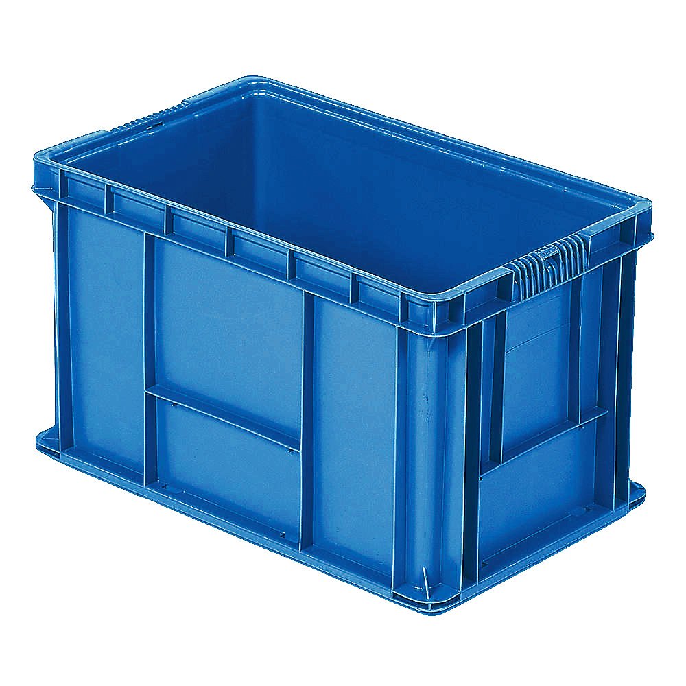 ORBIS Container - 24x15x14-1/2" - Blue by StakPak – Polyethylene (PE), Blue, Model NXO2415-14-BL