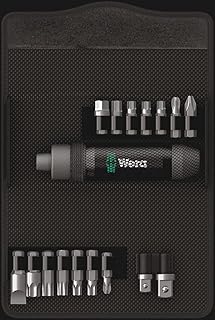 Wera 05072017001 2090/17 Impact Driver Set, 90 Nm