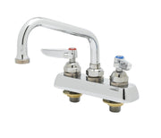 Deck Mount Workboard Faucet with 3-1/2-Inch Centers by T&S Brass – not_applicable, Commercial, Chrome, Model B-1100