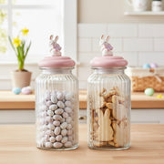 10 Strawberry Street BunnyFly / Large / 49.0 fluid_ounces Food Jars & Canisters