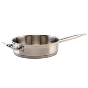 3 qt Stainless Steel Saute Pan with Cover by Winco – Standard, 3.0 quarts, Plastic, Model SSET-3