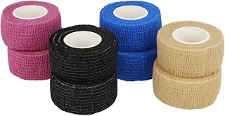 First Aid Only Finger Bandage 8 Units | Self-adhesive Plasters 1 in x 4.5 m | Elastic, Tear and Breathable Finger Tape | Waterproof Tape Sports and Home | P-10072 00
