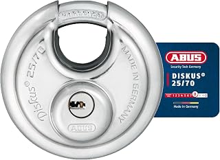 ZUB ABUS Diskus Vorhangschloss 25/70