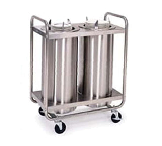 Adjust-a-Fit Dish Dispenser by Lakeside – Metallic