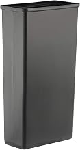 Mixx Recycling Center, Rectangular Rigid Plastic Liner, 27 Gallons Black Color