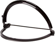 Pyramex Black Full Brim Hard Hat Adapter