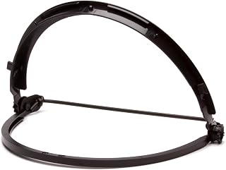 Pyramex Black Full Brim Hard Hat Adapter
