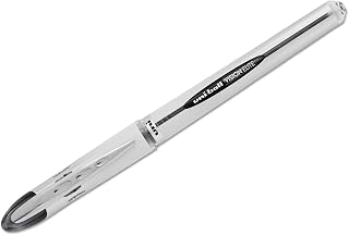 SAN61231 - Uni-ball Vision Elite Roller Ball Stick Waterproof Pen,BLACK,12-Pack