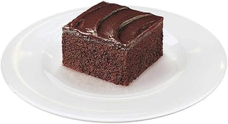 Sara Lee Iced Double Chocolate Sheet Cake, 12 x 16 inch -- 4 per case.