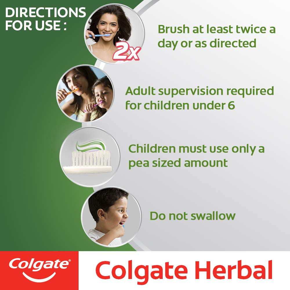 Herbal Toothpaste 7 oz by Colgate – 7 Ounce (Pack of 1), Model 1602104