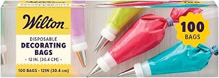 Wilton Disposable Decorating Bags, Piping Icing, 100-Count