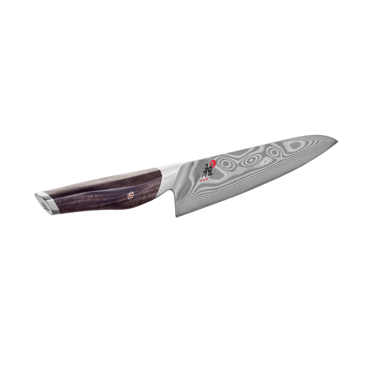 Iki 8-inch Chef's knife by MIYABI – 8", MC66, Stainless Steel, Model 1033756