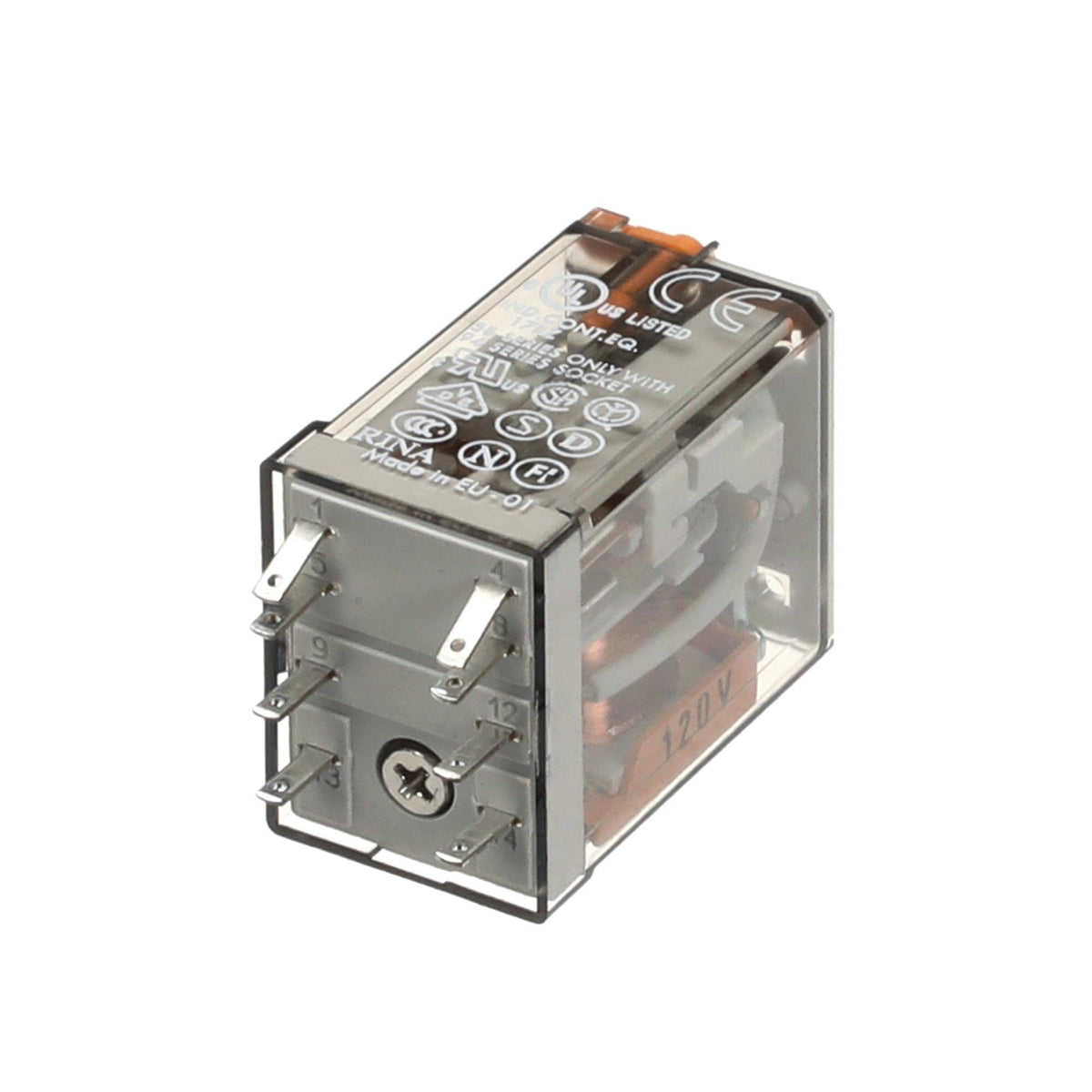Relay, Cube, Dpdt, Conveyor ( by American Dish Service – Model 291-3005