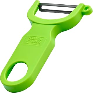 Kuhn Rikon Original Swiss Peeler, 4-Inch, Green