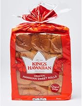 King's Hawaiian Original Hawaiian Sweet Rolls 12 CT (Pack of 12)