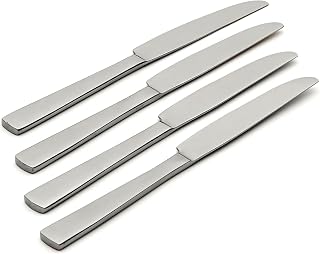 Oneida Robinson Nocha 4PK Dinner Knives, Set of 4, Stainless Steel