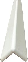 Corner Guard, 90, 3'' Wings, 4'H W/Caps, Ivory