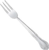 Winco 12-Piece Elegance Oyster Fork Set, 18-0 Stainless Steel, Silver | Dishwasher safe, Restaurant service, Great for Oysters, Seafood, Shellfish and Table Service